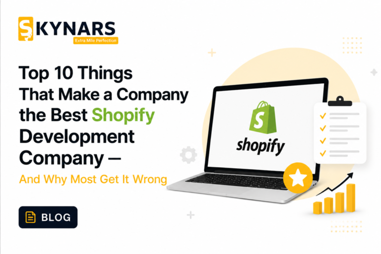 Best Shopify Development Company
