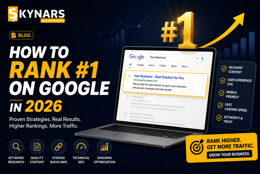 How to Rank on Google in 2026